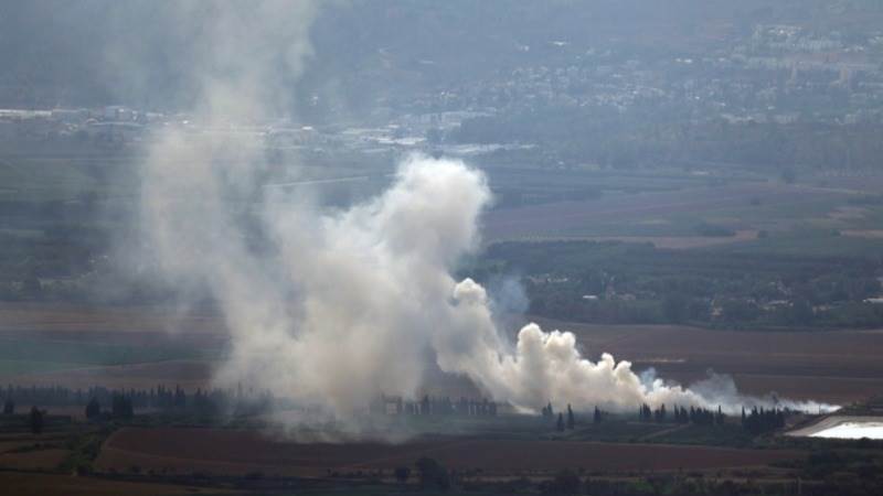 Hezbollah launches strikes across northern Israel