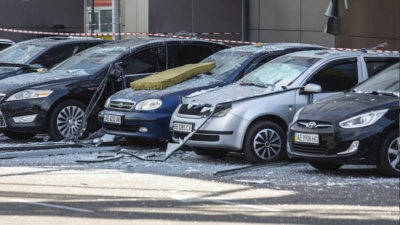 Drone attack in Belgorod region damages 10 cars