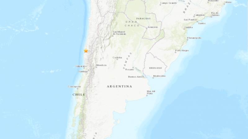 5.4-magnitude earthquake shakes Chile