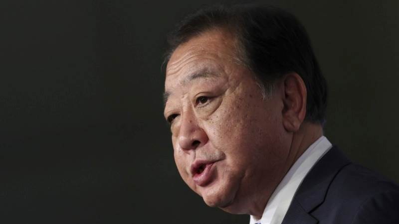 Ex-Japanese PM Noda becomes opposition leader