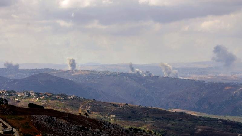 Hezbollah says it struck Israeli army posts in north