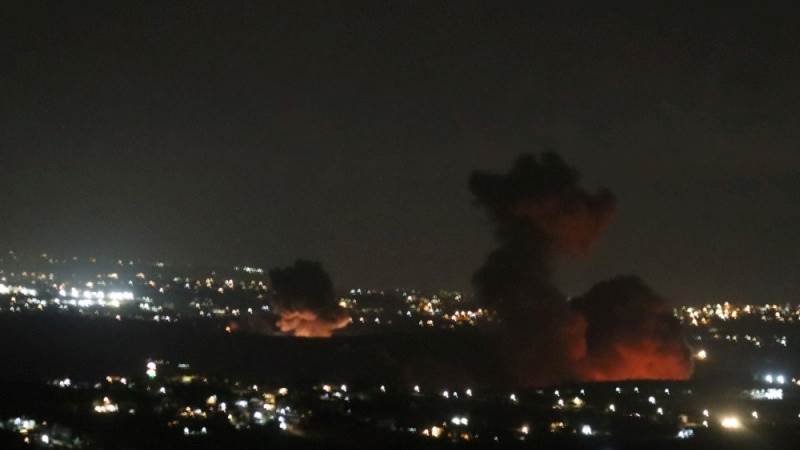 Israeli army strikes Beirut amid escalating conflict with Hezbollah