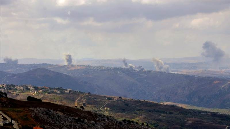 Israel increases Hezbollah target strikes in one day to over 800