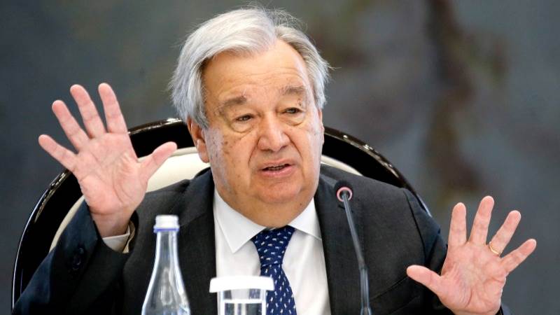 UN’s Guterres urges de-escalation in Lebanon