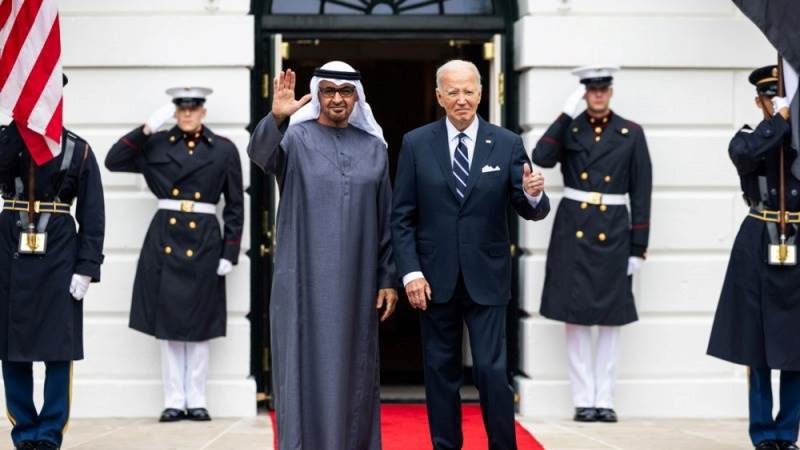 US, UAE talk ‘persisting, emerging threats’ in Middle East