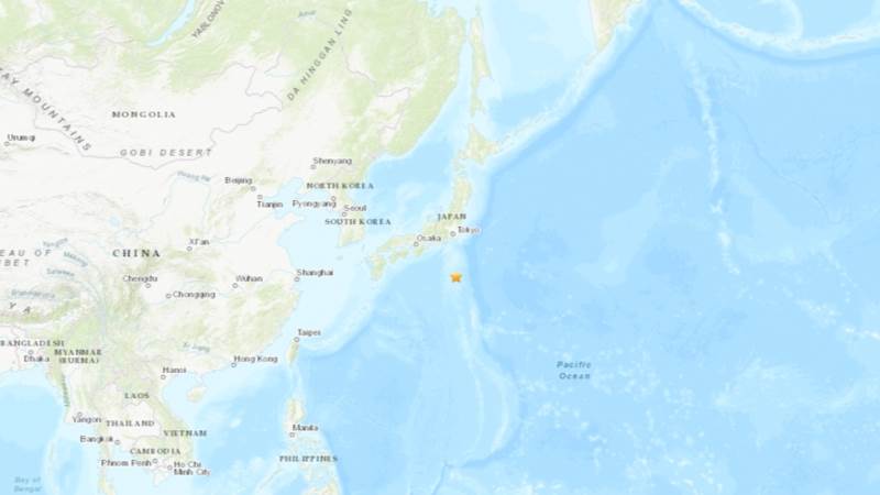 5.6-magnitude earthquake strikes Japan’s Izu Islands