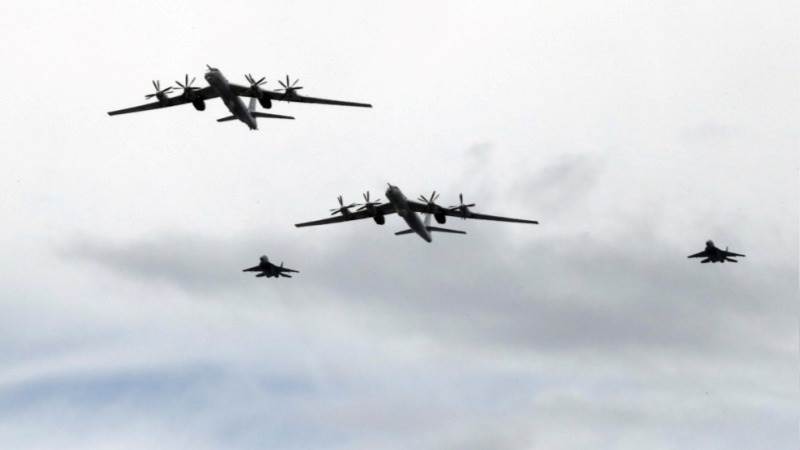 NORAD detects Russian aircraft flying near Alaska