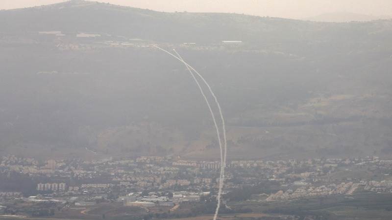 IDF says 2 rockets fired from Lebanon landed in sea