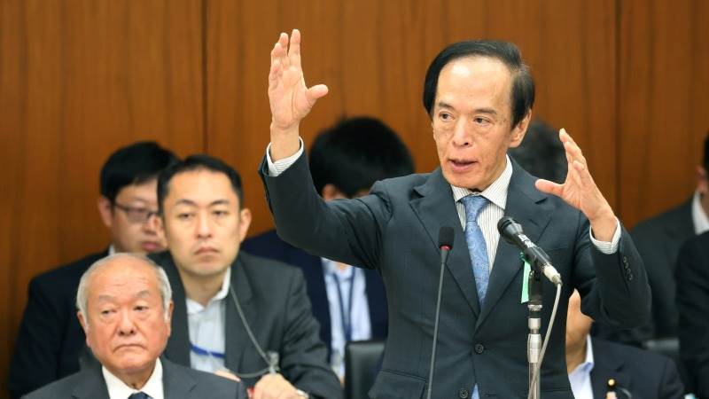 BoJ’s Ueda: Economy still faces uncertainties