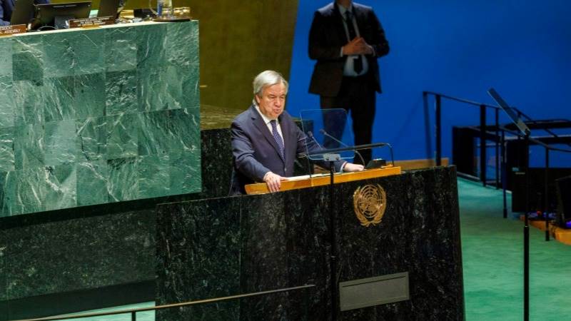 Guterres questions AI path to ‘freedom’ or ‘conflict’