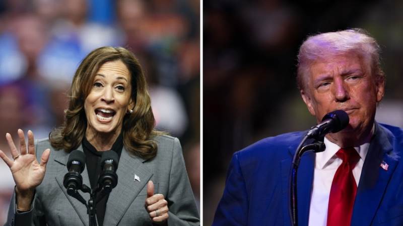 Poll: Harris, Trump tied at 47% support among likely voters