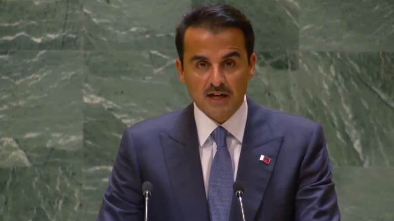 Qatar’s Emir says aggression on Palestinians is ‘genocide’