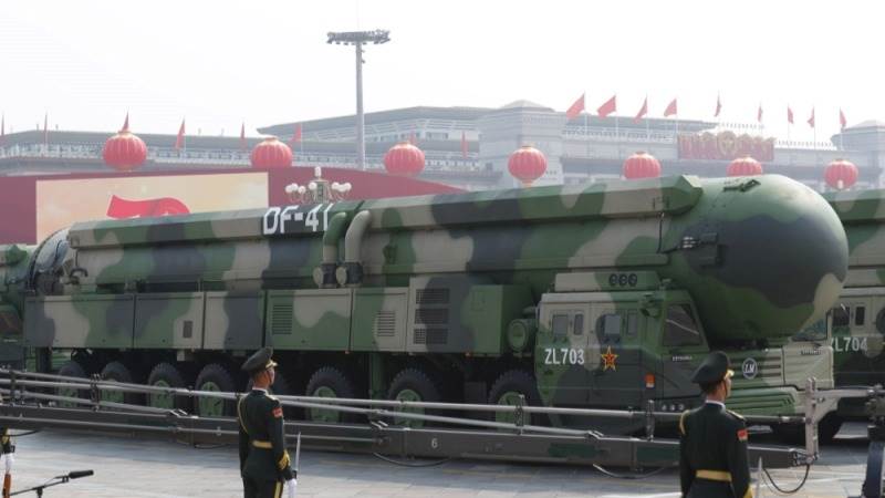 China test-fires intercontinental ballistic missile into Pacific Ocean