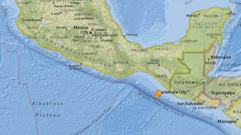 5.3-magnitude earthquake hits Mexican coast