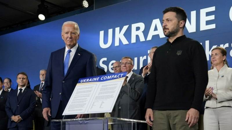 Biden unveils $8B military aid package amid Zelensky’s visit