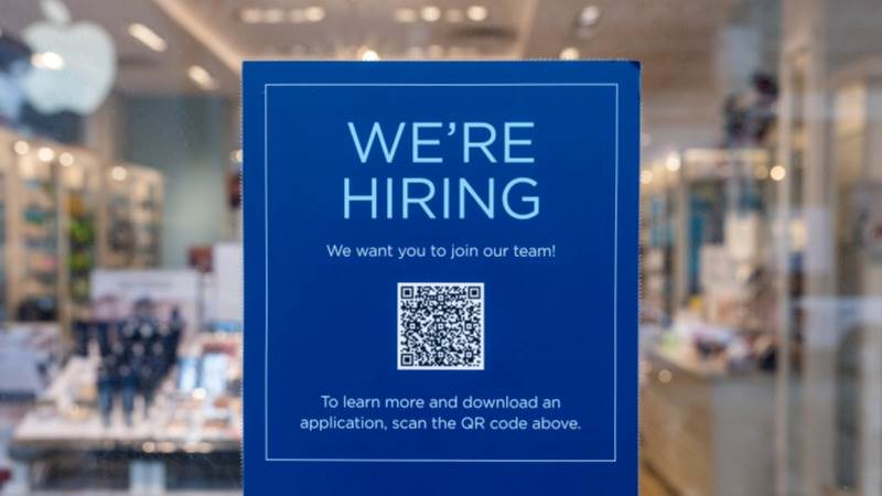 US initial jobless claims down by 4,000 to 218,000