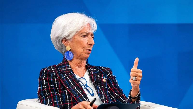 Lagarde: Tech poses opportunities, risks to financial systems