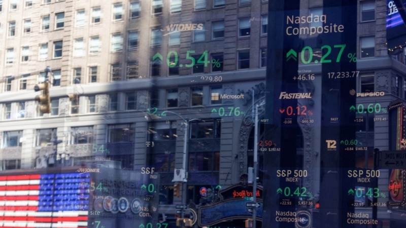 US opens higher after GDP report