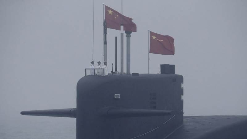 China’s new nuclear attack sub sinks, report says