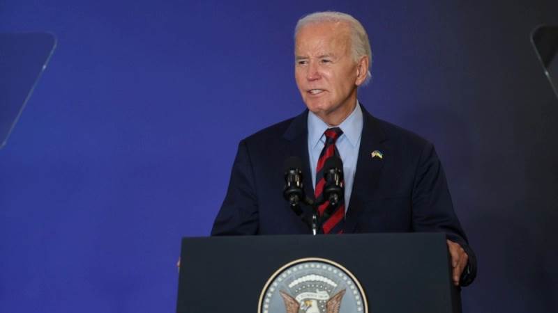 Biden: Russia will not prevail in Ukraine