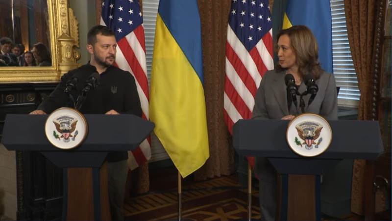 Harris: US support for Ukraine in our strategic interest