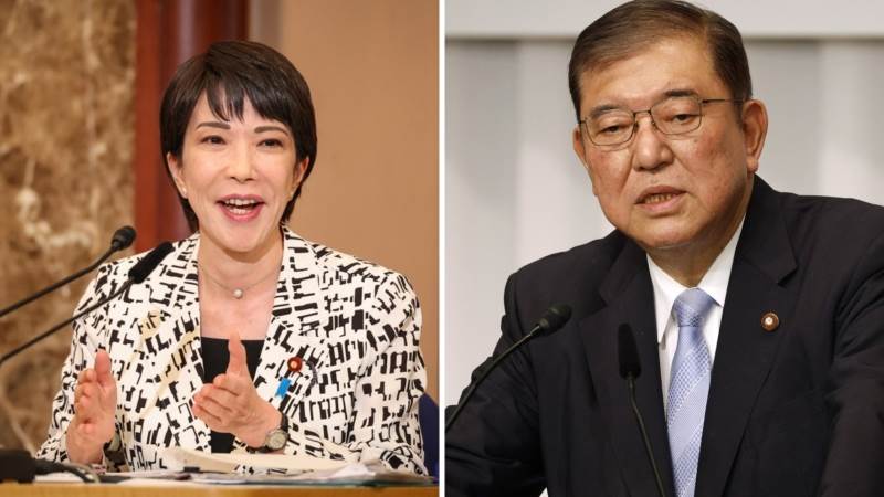 Ishiba and Takaichi to face off in runoff for Japan’s next PM