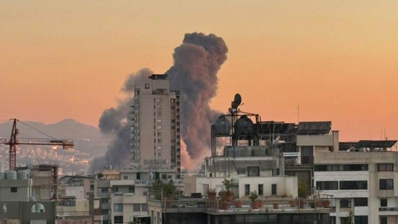 Israel carries out major airstrike against Hezbollah over Beirut