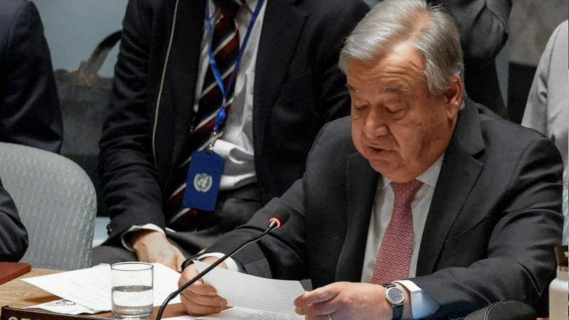 Guterres supports 21-day ceasefire plan for Lebanon