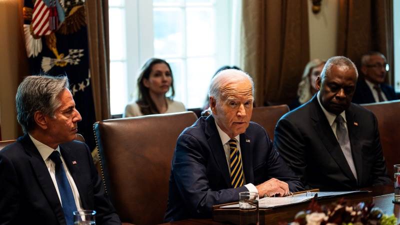 Biden orders Pentagon to ‘adjust’ US forces posture in Middle East