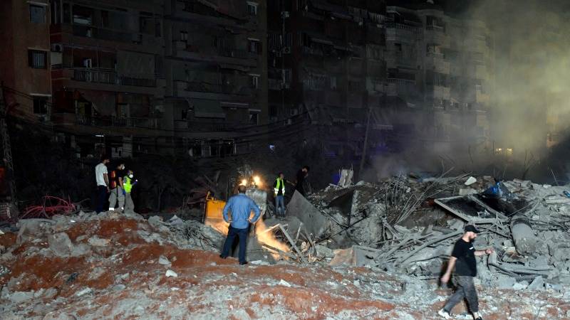 Death toll climbs to 6 after Israel’s airstrike on Beirut