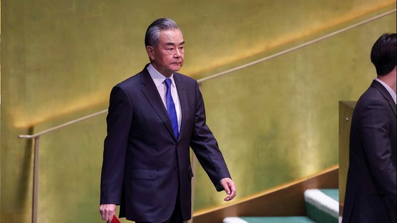 Wang Yi: US cannot always be two-faced with China