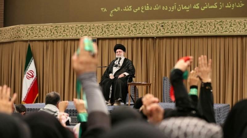 Khamenei criticizes Israel, urges support for Hezbollah