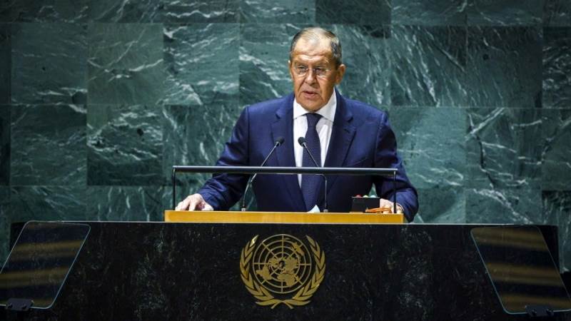 Lavrov accuses West of undermining global cooperation