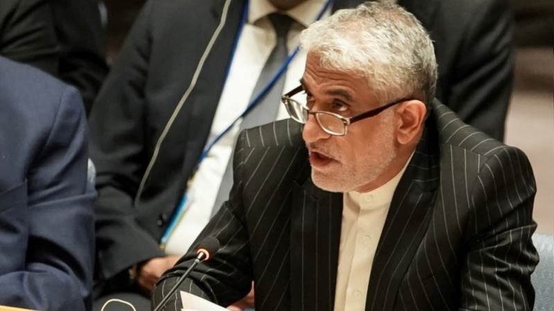 Iran calls for UNSC meeting over Israel’s attacks on Lebanon