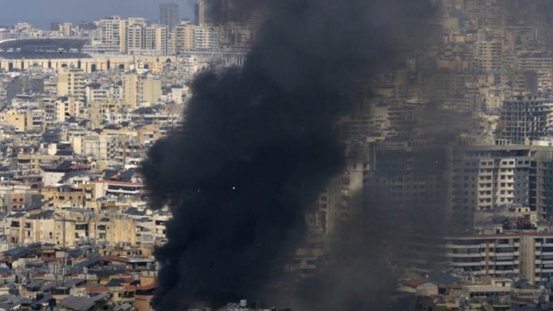 Palestinian group says 3 killed in Israel’s attack on Beirut