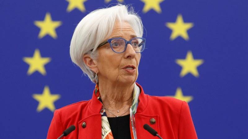 Lagarde: Next inflation reading likely to be below baseline