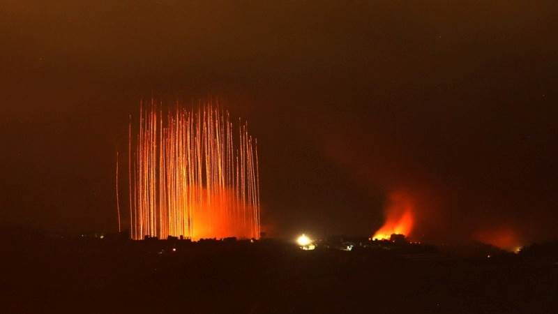 Israeli army: Overnight strikes hit Hezbollah weapons facilites