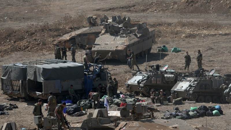 Israel: Raids will target Hezbollah strongholds