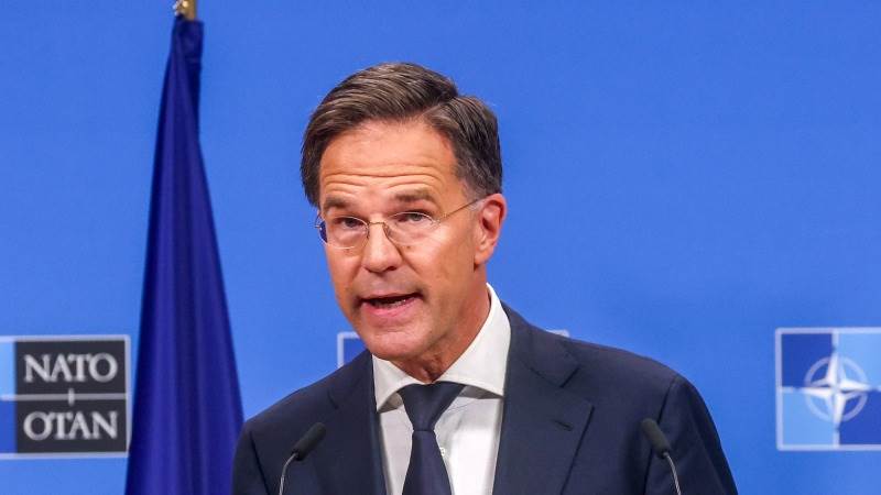 Rutte: Ukraine front lines slowly moving westward