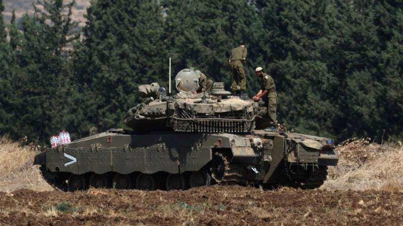 Israeli army says siren sound in country’s south