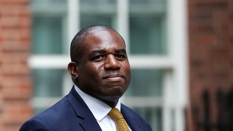 UK top diplomat Lammy to visit China this week