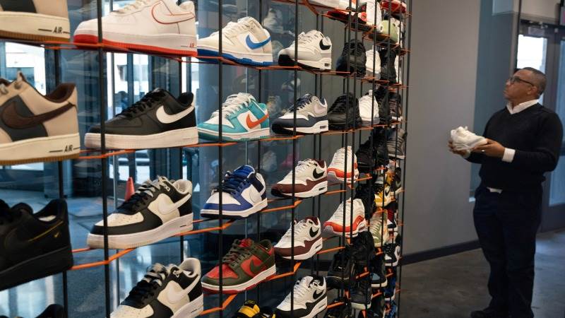 Nike’s Q1 revenues at $11.6 billion, down 10%