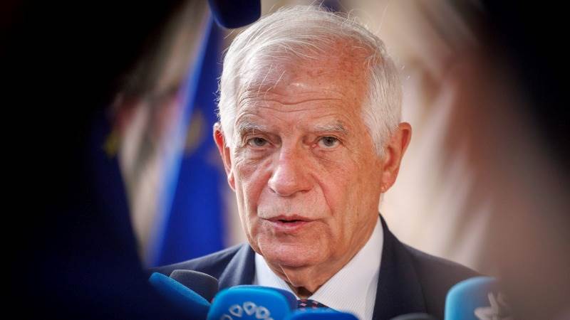 Borrell condemns Iran’s attack on Israel, urges ceasefire