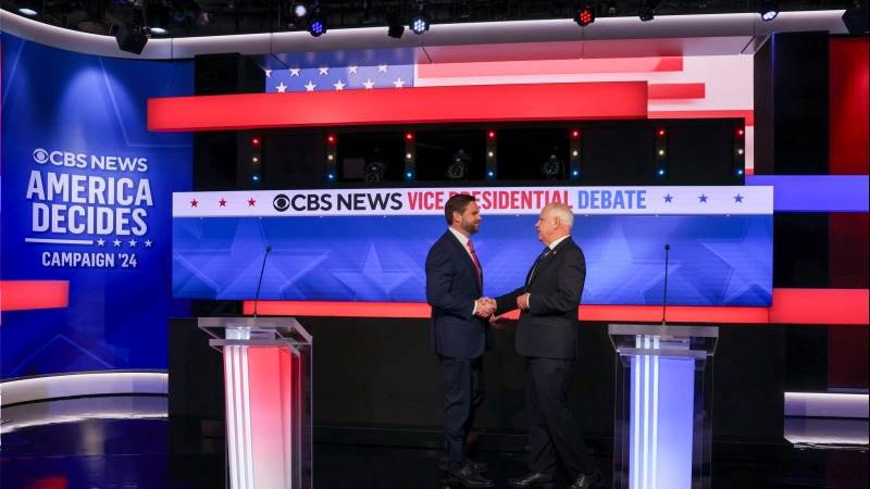 Walz closes out debate by saying Harris brings ‘politics of joy’