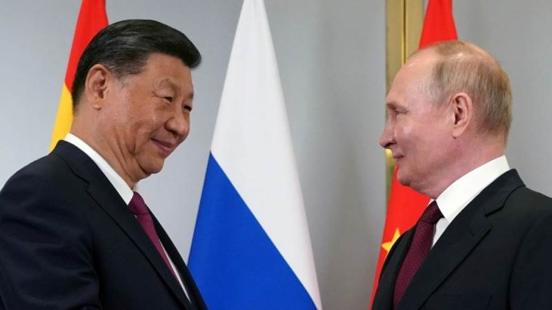 Putin says relations with China ensure security, stability