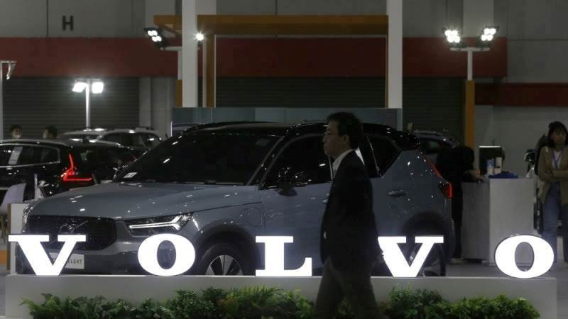 Volvo reports slight rise in September sales to 62,458 units