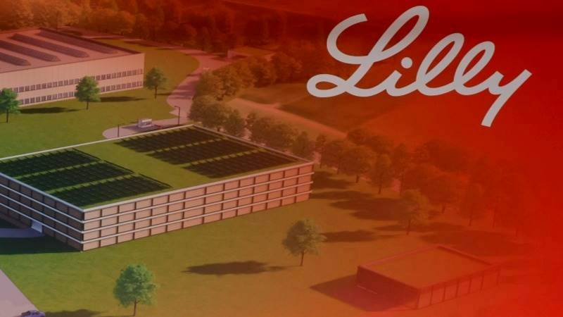 Eli Lilly to commit $4.5 billion in a new Indiana facility