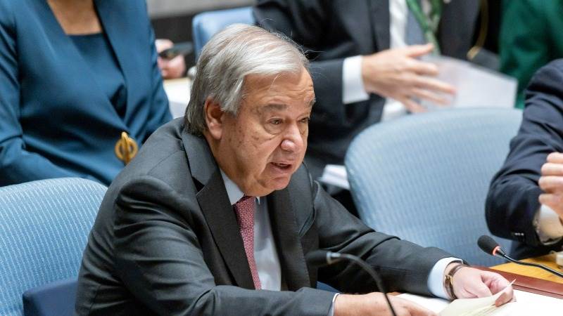 UN chief says Sudan enduring ‘nightmare’ of hunger, violence