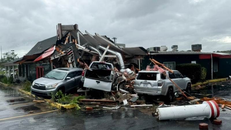 Biden sends 1,000 troops to North Carolina over hurricane