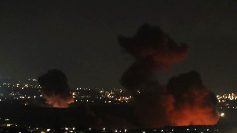 Israel allegedly strikes storage near Russian base in Syria